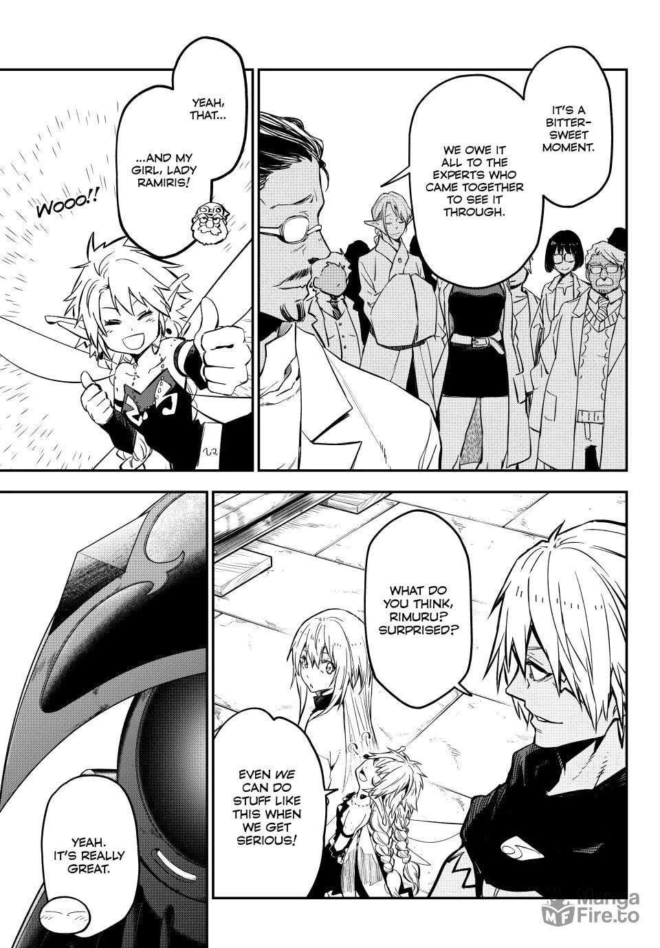 Tensei Shitara Slime Datta Ken, Chapter 132 image 35